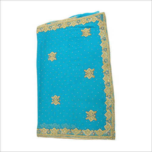 Handmade Zari Work Saree