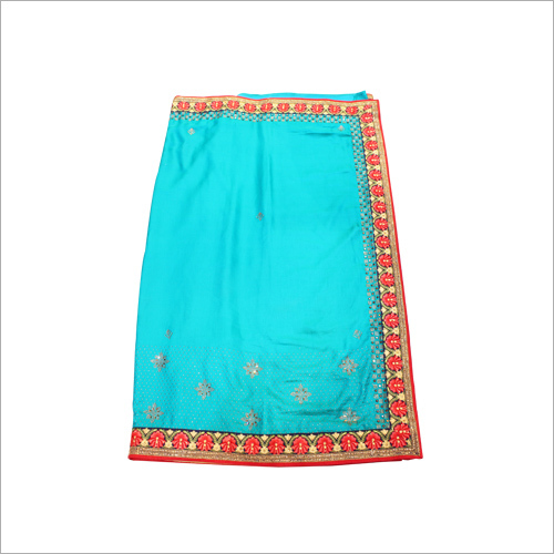 Silk Work Saree