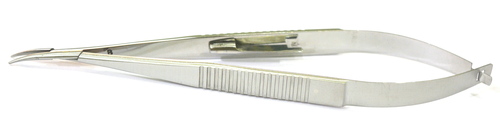 Castroveijo Needle Holder Curve
