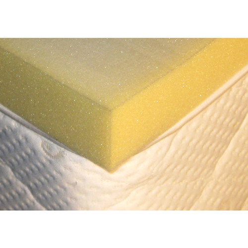 yellow sponge mattress