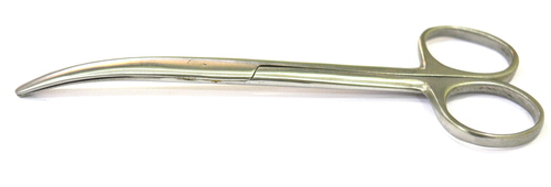 ENUCLEATION SCISSOR CURVE