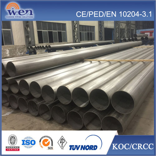 Duplex Stainless Steel Pipes Length: Srl Or Drl  Meter (m)