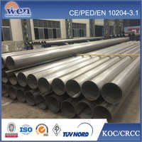 Duplex Stainless Steel Pipes Length: Srl Or Drl  Meter (m)