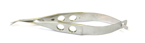 VANNAS SCISSOR ANGLE