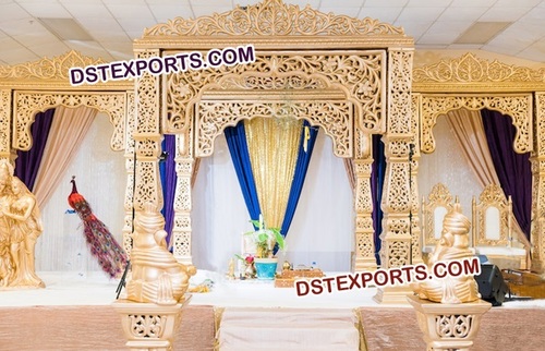 Rajwada Style Fiber Mandap