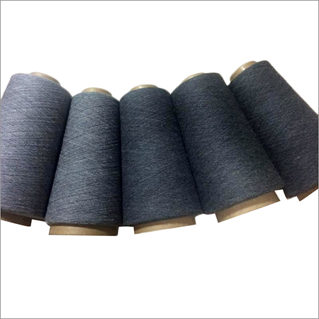 Cotton Poly Melange Yarn