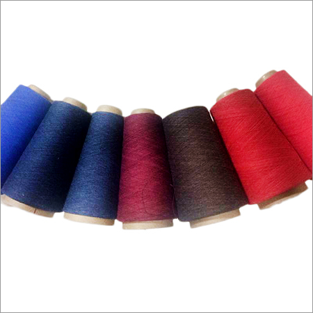 Dyed Open End Yarns