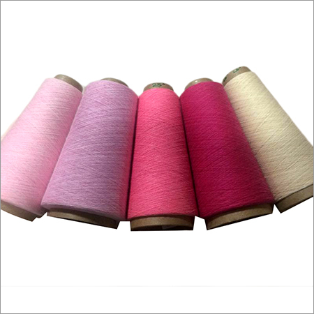 Cotton Poly knitting yarns