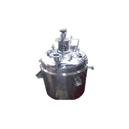 Industrial Stainless Steel Reactor