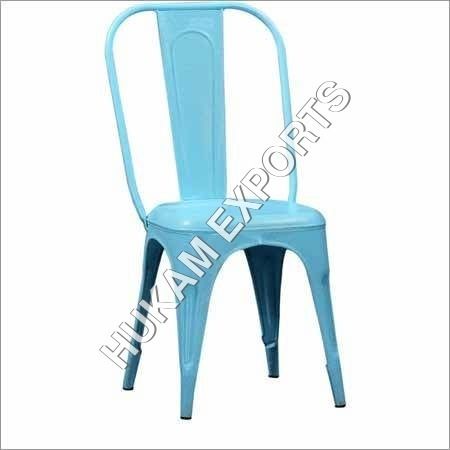 Painted Metal Chair