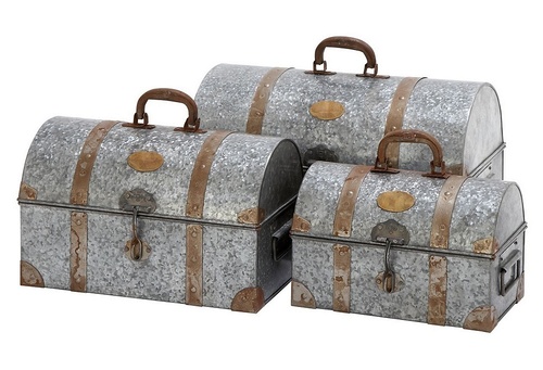 Galvanized Box