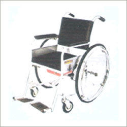 Invalid Wheel Chair Non Folding (Deluxe)