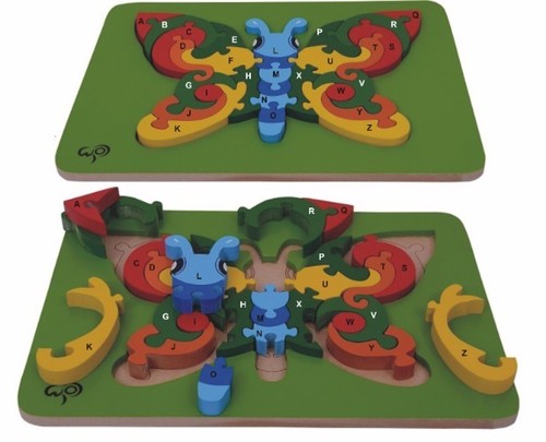 Butterfly Puzzle Game