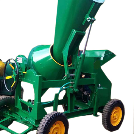 Hydraulic Concrete Mixer Machine