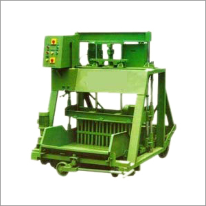 Hydraulic Concrete Block Making Machine