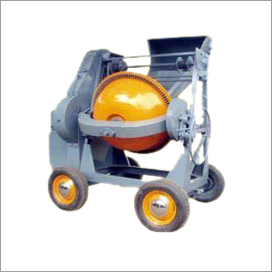 Clutch Concrete Mixer Machine