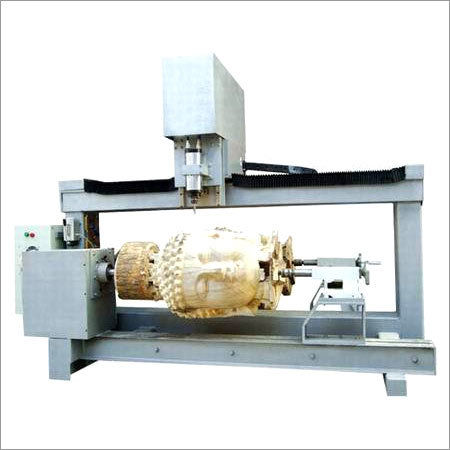 Pillar Carving Machine