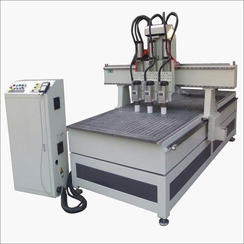 Woodworking CNC Router With Dust Collector and Vacuum System
