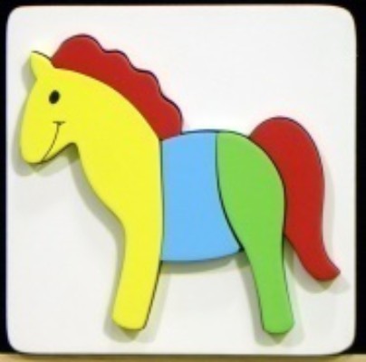 Lion Puzzle With A-Z Alphabets