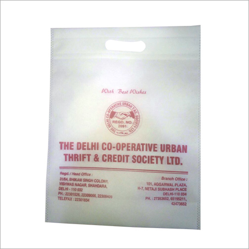 D Cut Non Woven Bag