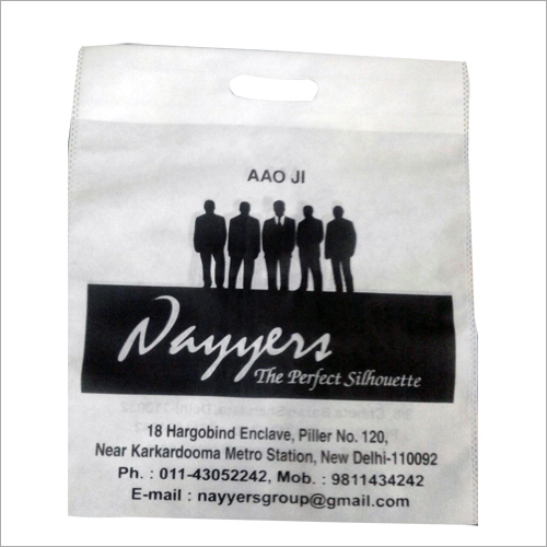 D Cut Promotional Non Woven Bag