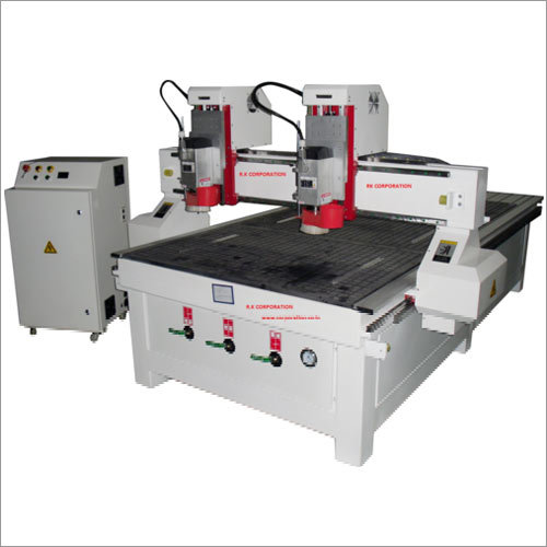 CNC Router With 2 Spindle