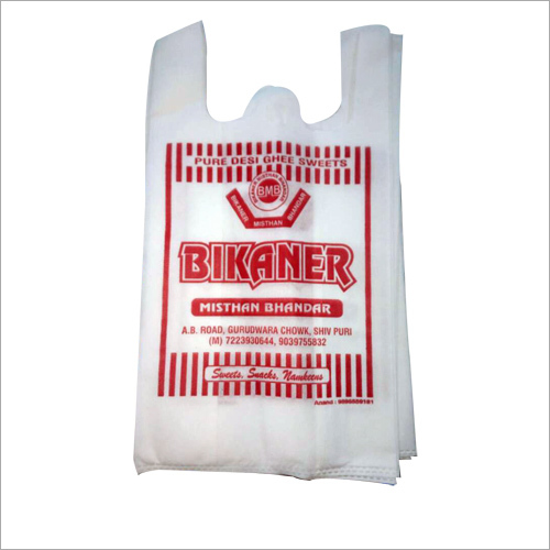 W Shape Promotional Non Woven Bag