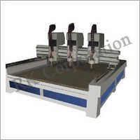 Glass Engraving Cnc Machine - Color: Blue And White
