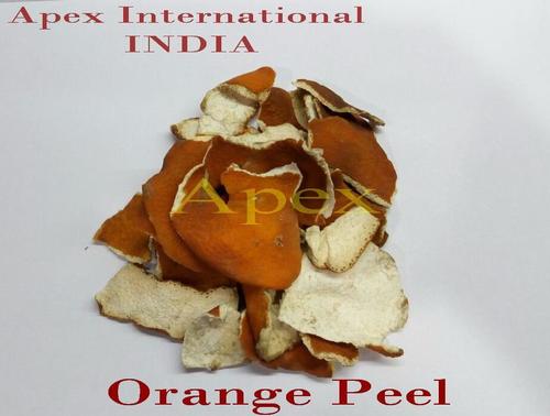 Orange Peel Dry Place