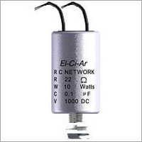 RC Network - RC11 (0.1uF to 0.47uF  1000VDC to 2000VDC 10 Ohms to 100 Ohms  5 W to 10 W)