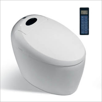 Siphon Flushing One Piece Toilet - Ceramic, 680x420x555mm, S-Trap 300mm Roughing-In , Durable Material, Easy Cleaning, Modern Style, Remote Control, Water Efficient