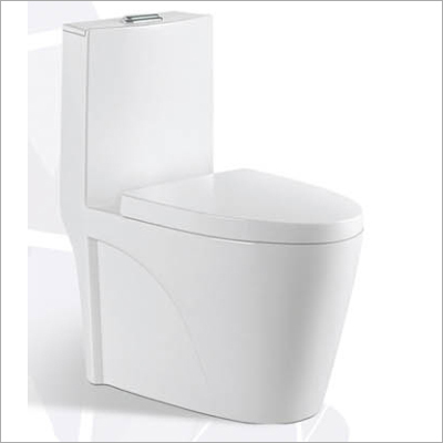 Siphon Flushing One Piece Toilet