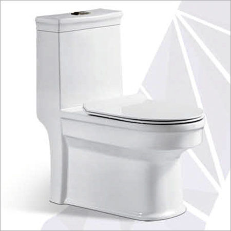 Siphon Flushing One Piece Toilet