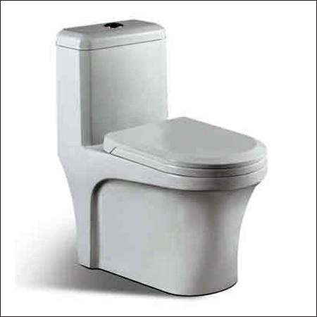 Siphone Flushing One Piece Toilet
