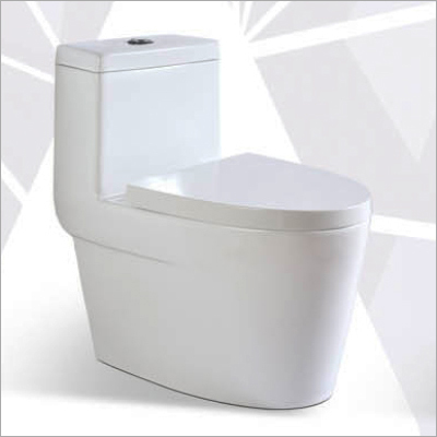 Siphon Flushing One Piece Toilet