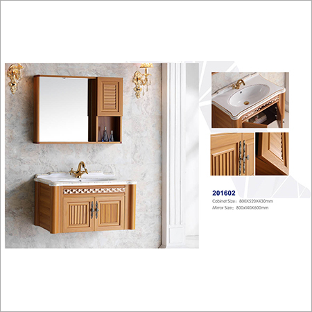 ALUMINIUM CABINET BASIN