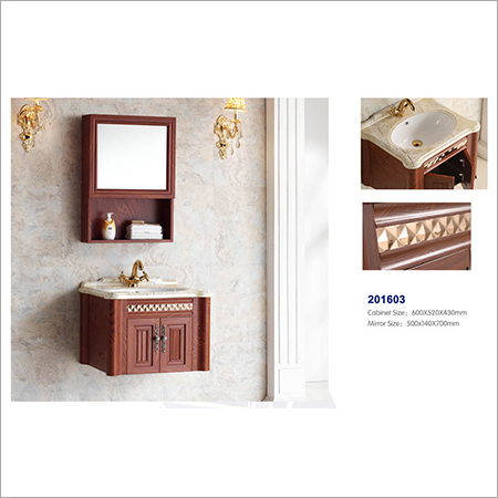 ALUMINIUM CABINET BASIN