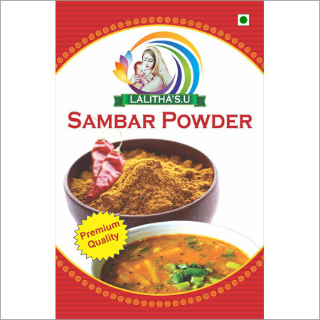Sambar Powder