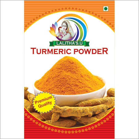 Turmeric Powder - 100g Yellow Fine Powder, Pure Natural Flavor, 12 Months Shelf Life
