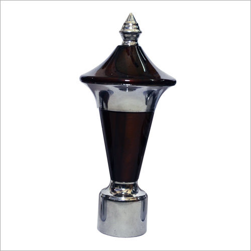 Polishing Oil Rubbed Bronze Finial