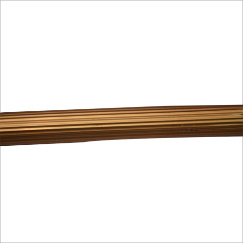 28mm Golden Aluminum Curtain Rod