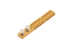 12 Way Studs Brass Neutral Links