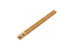 30 Way Studs Brass Neutral Links