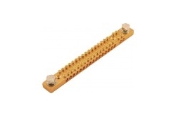 Brass Electrical Neutral Links Brass Electrical Neutral Links