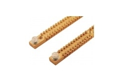 165 AMP 72 Way 2 x M8 studs Neutral Links