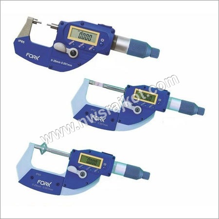 Blade,Spline,Disk Snap Micrometer