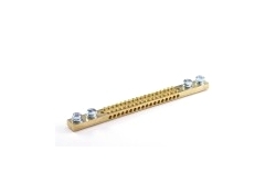 96 Way 4 x M8 studs Aluminum Netural Links 96 Way 4 x M8 studs Aluminum Netural Links