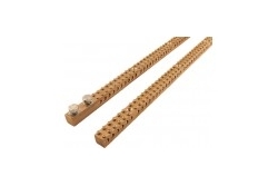 48 Way 2 x M8 Studs Brass Earth Links