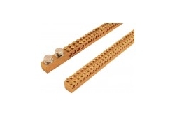 96 Way 2 x M8 Studs Copper Neutral & Earth Bars