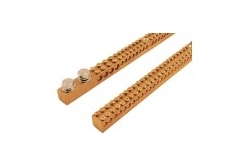 84 Way 2 x M8 Studs Copper Neutral & Earth Bars